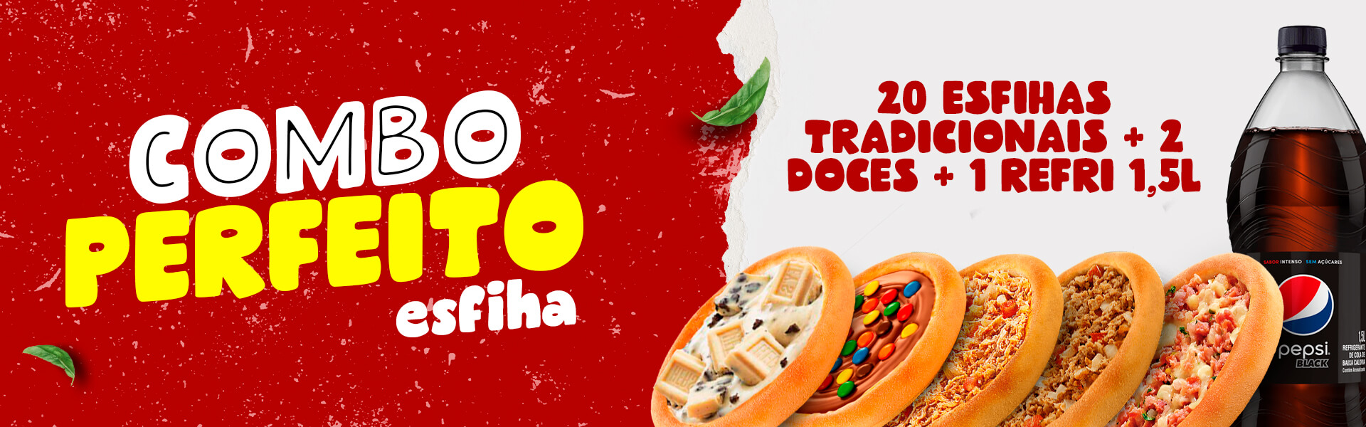 Combo Perfeito das Esfirras