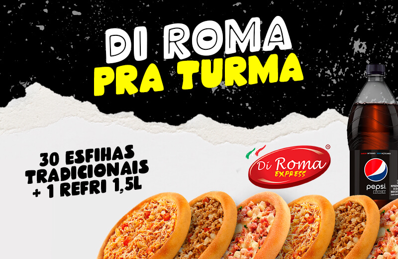 Di Roma pra Turma