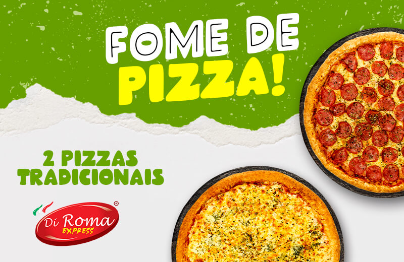 Fome de Pizza