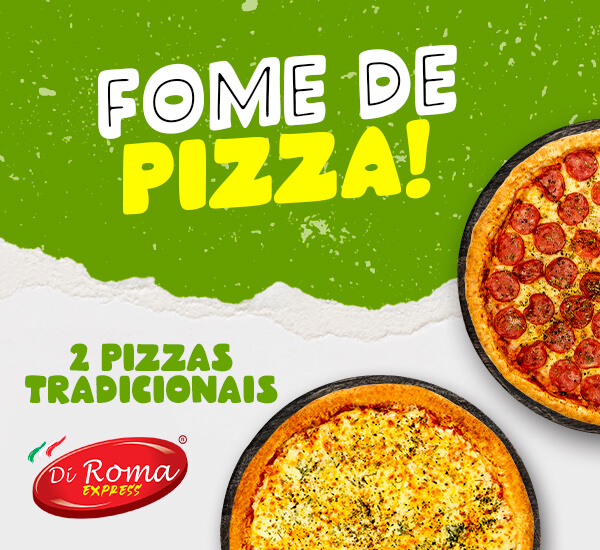 Fome de Pizza