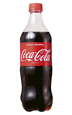 Foto Coca cola 600ml