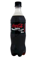 Foto Coca cola Zero 600ml