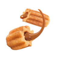 Foto Mini Churros Doce de leite