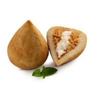 Foto Coxinha de Frango com Requeijo
