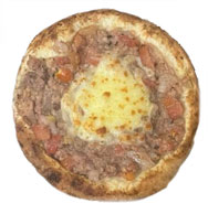 Foto Carne com Queijo